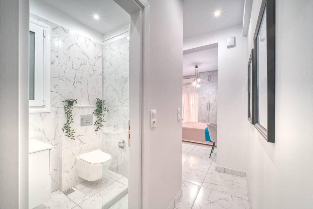 Εστία 10 Λεπτά Από Την Ακρόπολη Apartment เอเธนส์ ภายนอก รูปภาพ